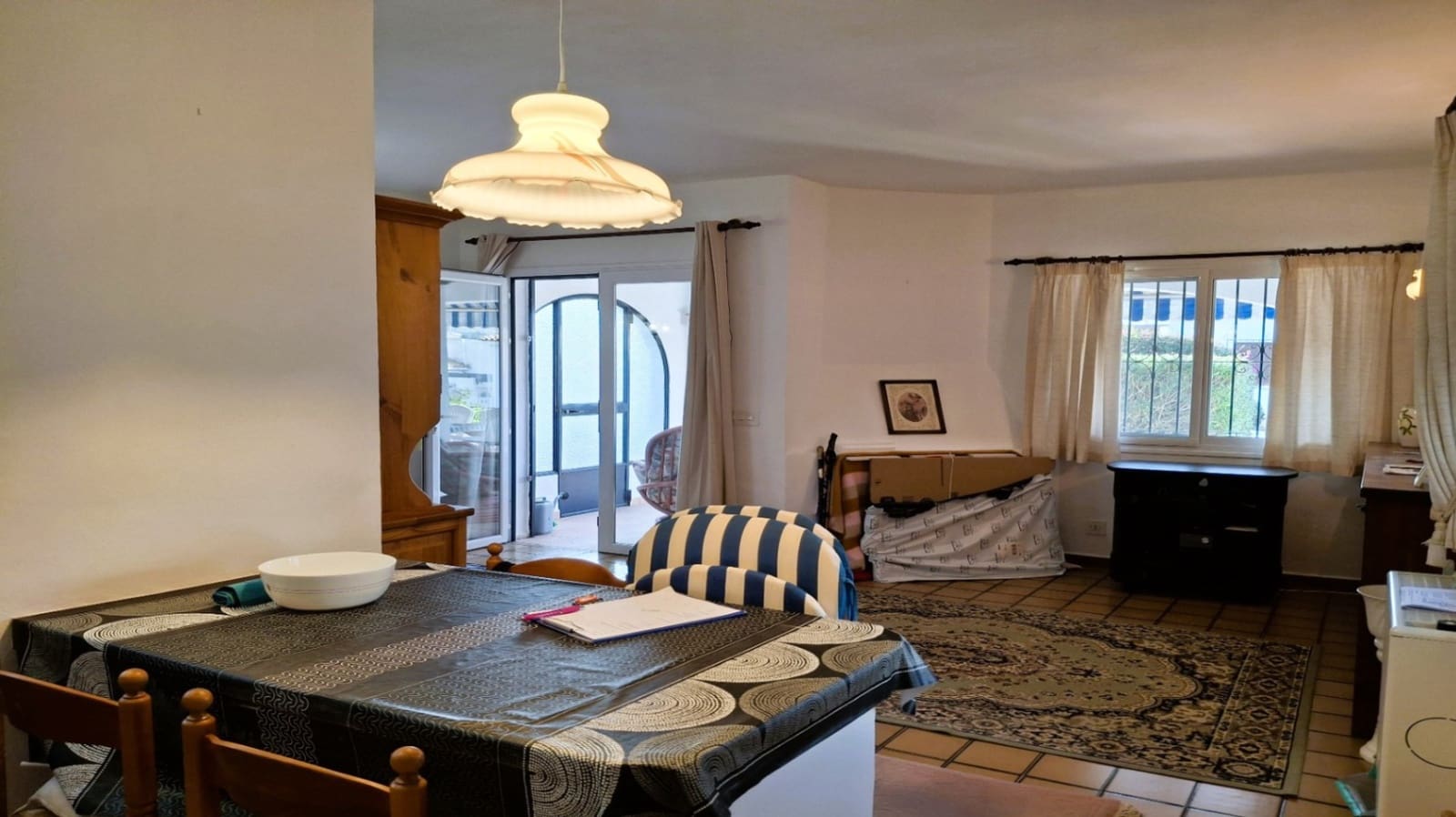 2 sovrum Villa till salu i Moraira med pool garage - 335 000 € (Ref: 9471994)