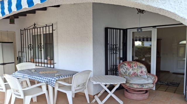 2 sovrum Villa till salu i Moraira, Teulada-Moraira med pool garage - 335 000 € (Ref: 9471994)