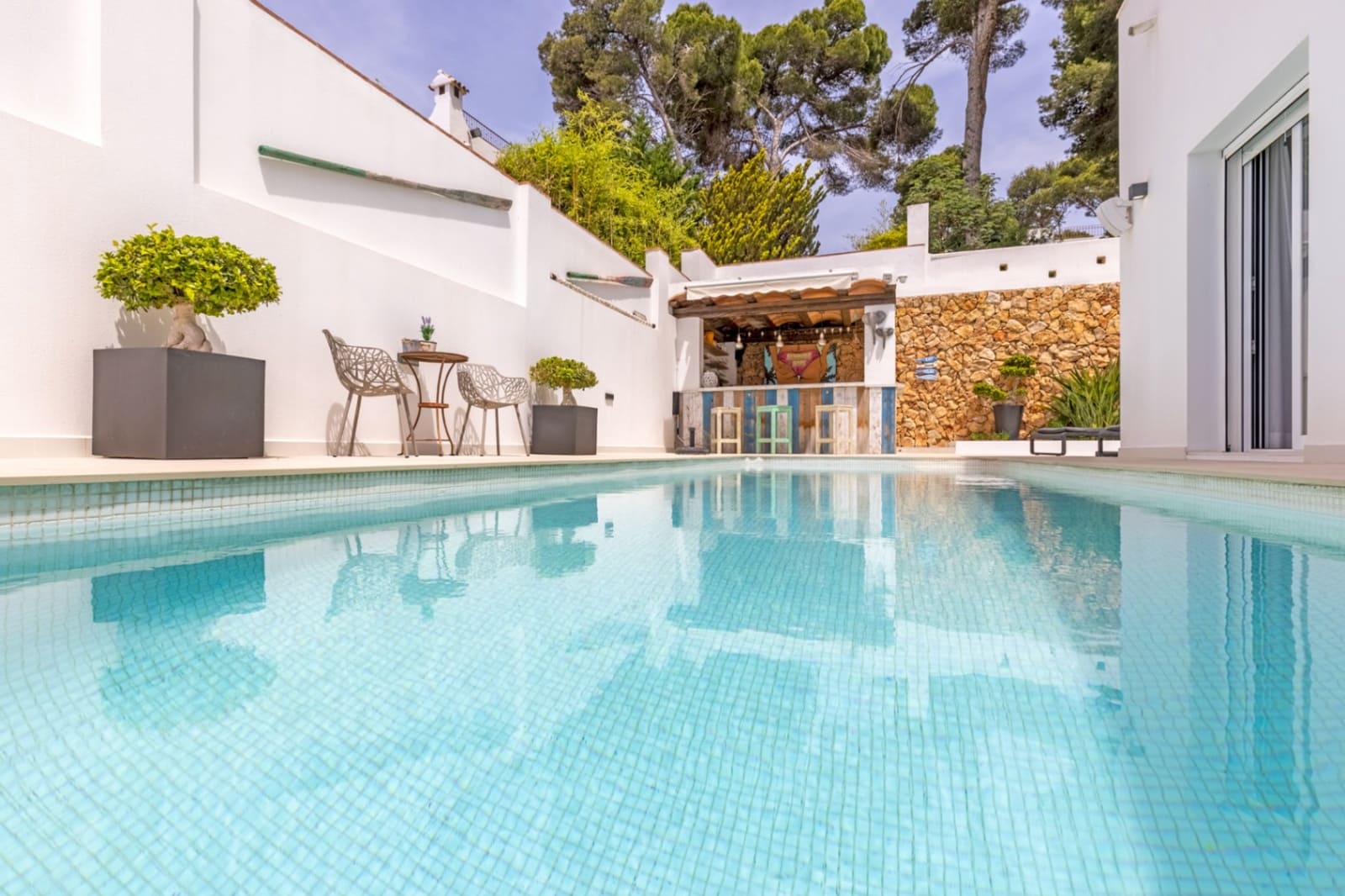 4 sypialnia Willa na sprzedaż w Moraira z basenem garażem - 1 850 000 € (Ref: 9471996)