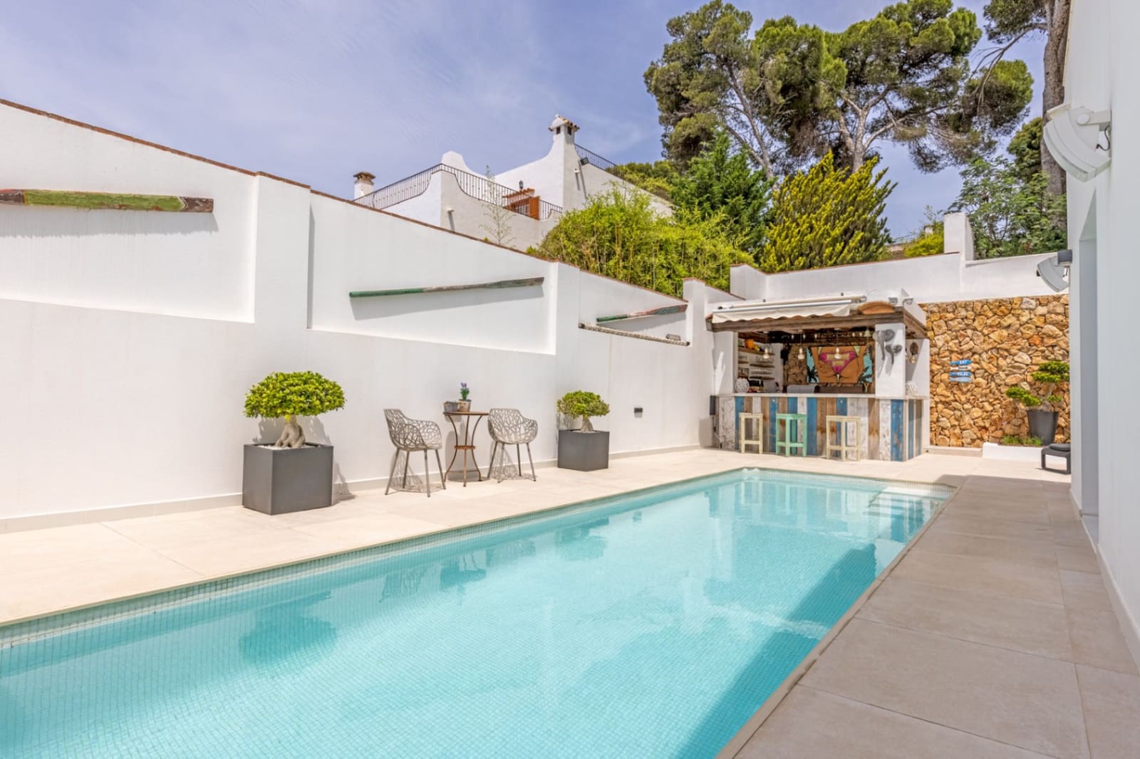 4 sypialnia Willa na sprzedaż w Moraira z basenem garażem - 1 850 000 € (Ref: 9471996)