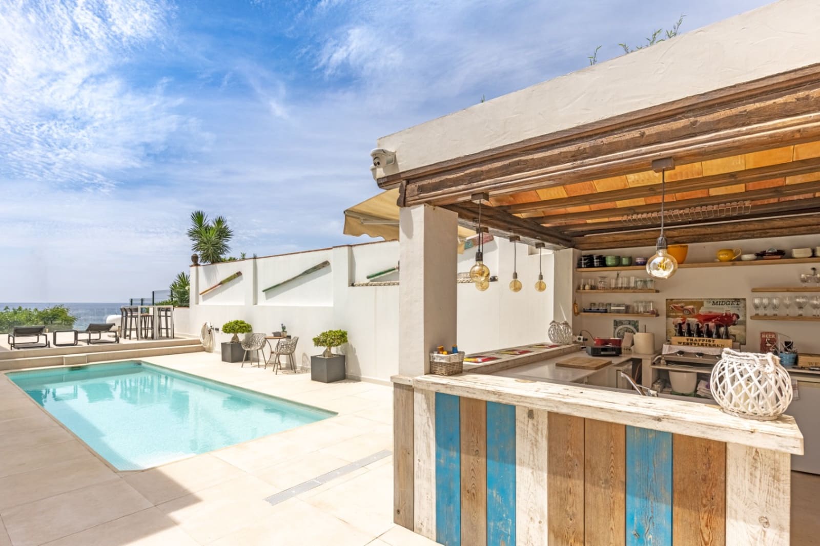 4 sypialnia Willa na sprzedaż w Moraira z basenem garażem - 1 850 000 € (Ref: 9471996)