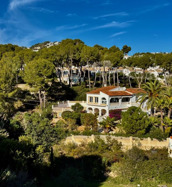 3 quarto Moradia para venda em Moraira com piscina garagem - 695 000 € (Ref: 9471997)