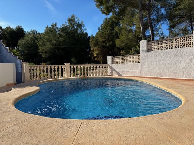 3 quarto Moradia para venda em Moraira com piscina garagem - 695 000 € (Ref: 9471997)