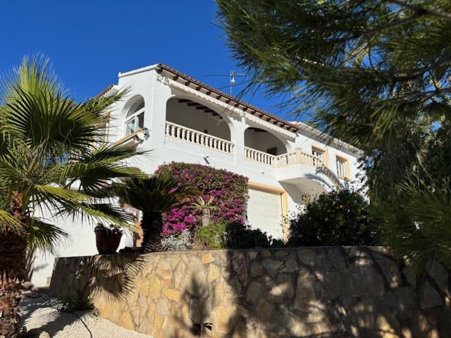 3 quarto Moradia para venda em Moraira com piscina garagem - 695 000 € (Ref: 9471997)