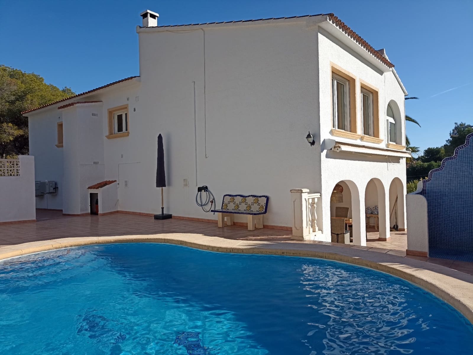 3 quarto Moradia para venda em Moraira com piscina garagem - 695 000 € (Ref: 9471997)