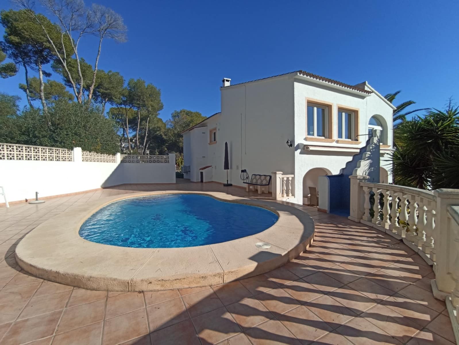 3 quarto Moradia para venda em Moraira com piscina garagem - 695 000 € (Ref: 9471997)