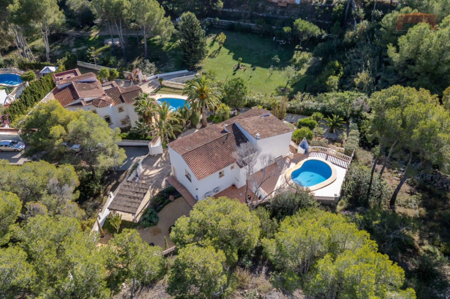 3 sovrum Villa till salu i Moraira med pool garage - 670 000 € (Ref: 9471997)