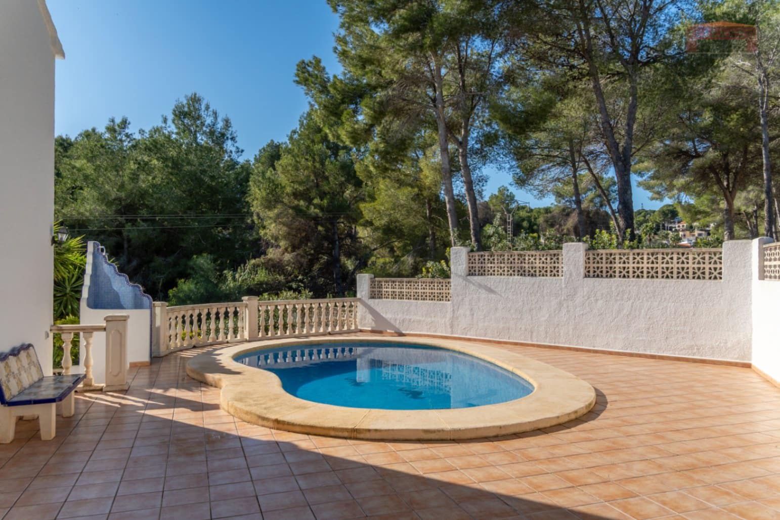 3 sovrum Villa till salu i Moraira med pool garage - 670 000 € (Ref: 9471997)