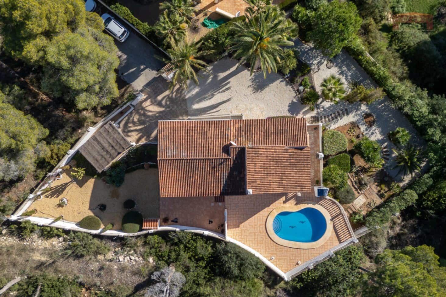 3 sovrum Villa till salu i Moraira med pool garage - 670 000 € (Ref: 9471997)