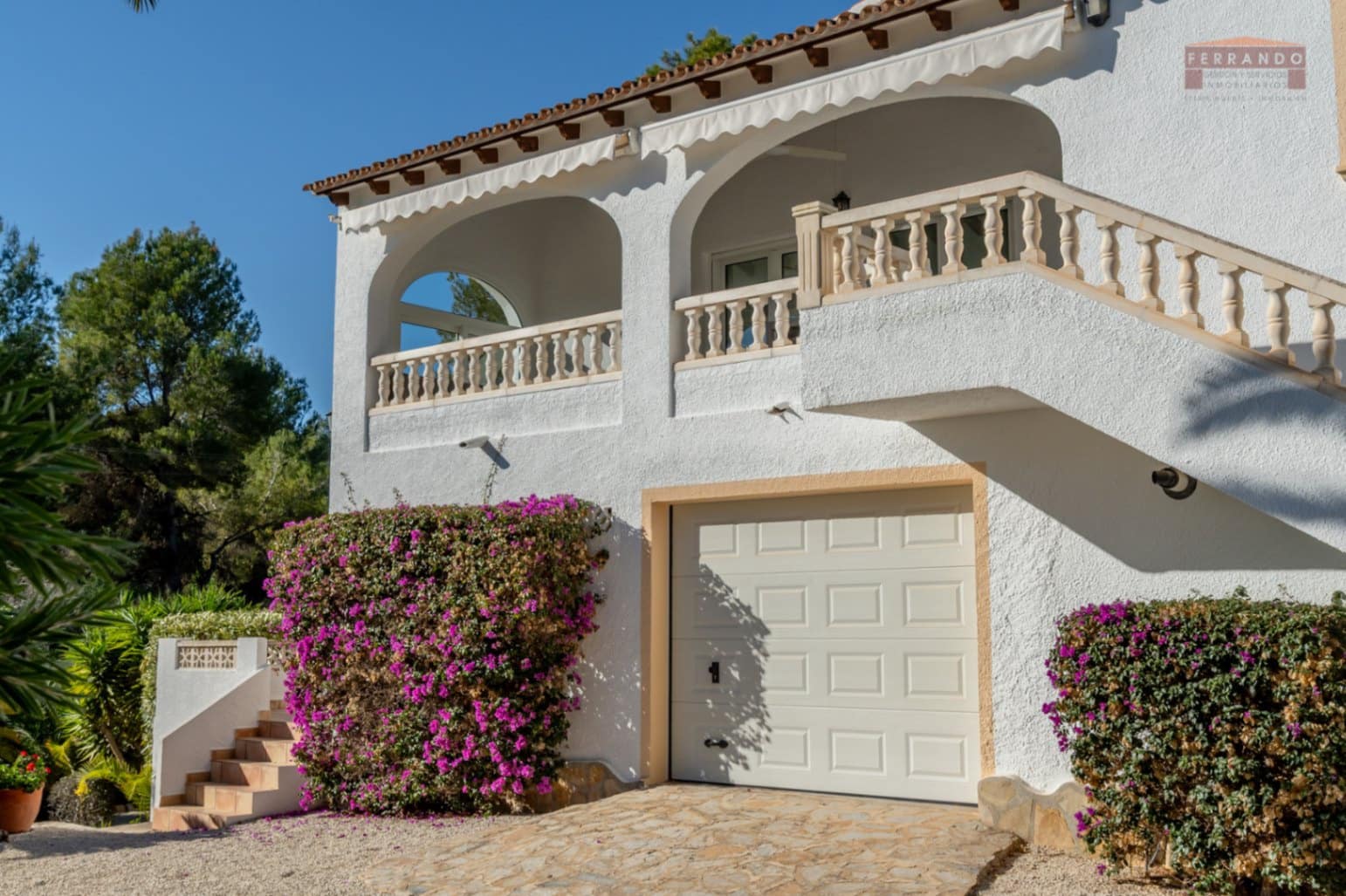 3 sovrum Villa till salu i Moraira med pool garage - 670 000 € (Ref: 9471997)