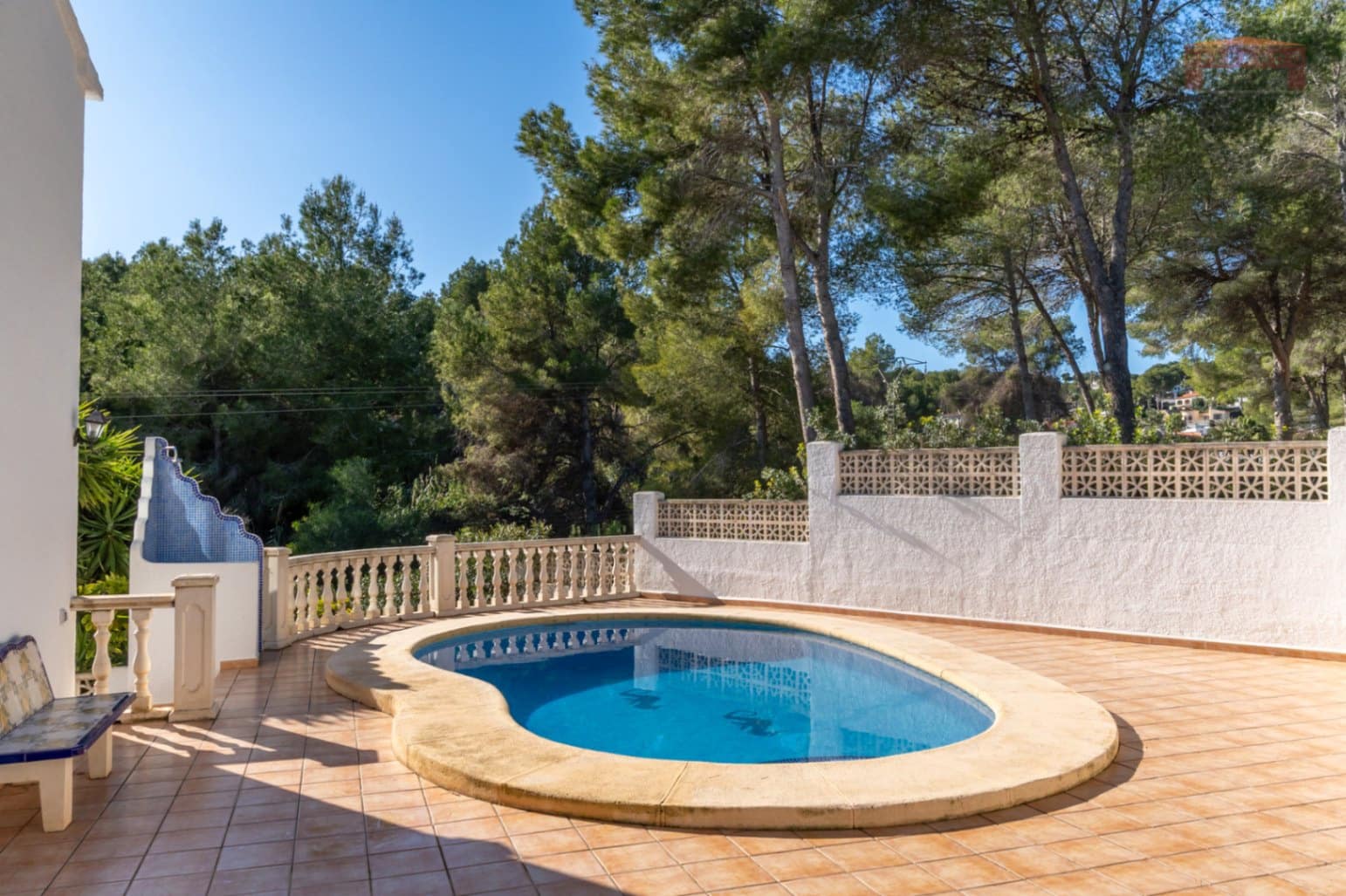 3 sovrum Villa till salu i Moraira med pool garage - 670 000 € (Ref: 9471997)