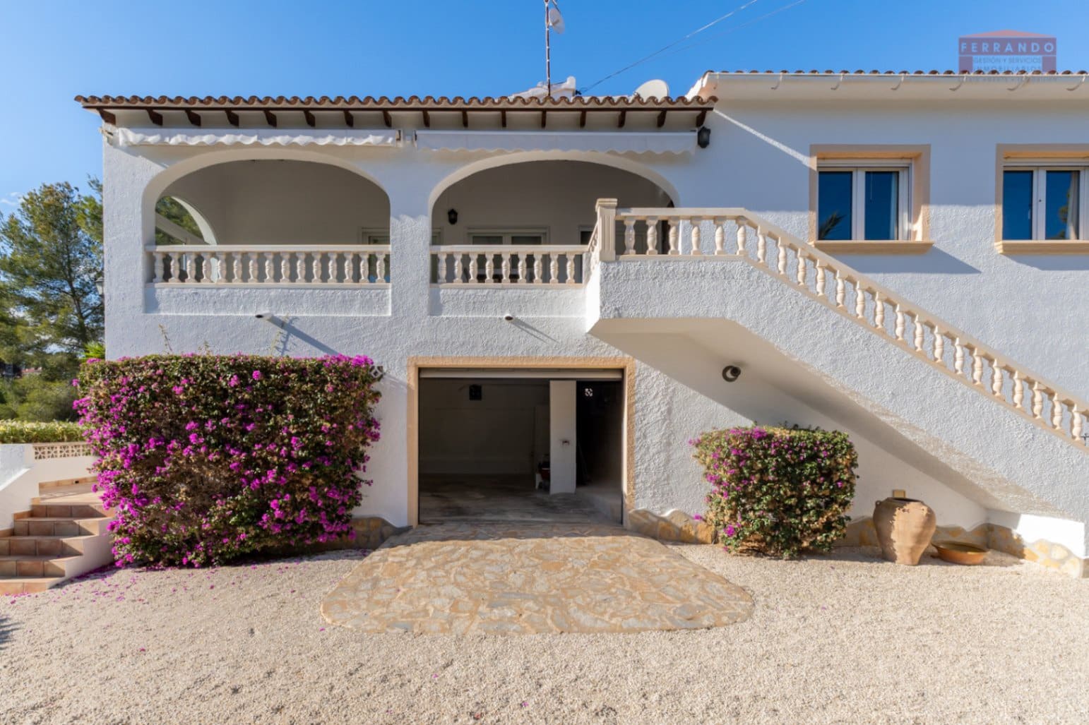 3 sovrum Villa till salu i Moraira med pool garage - 670 000 € (Ref: 9471997)