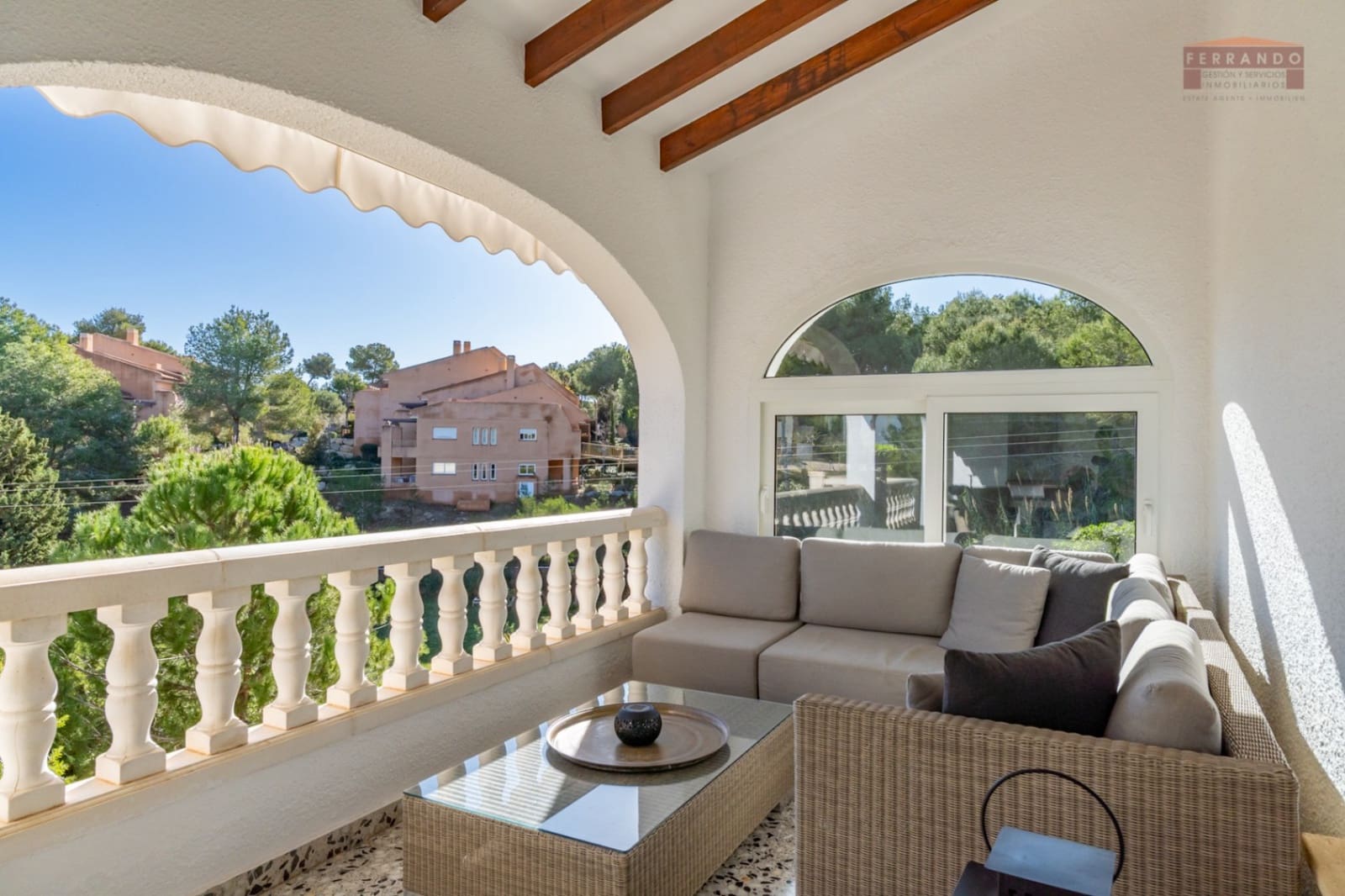 3 sovrum Villa till salu i Moraira med pool garage - 670 000 € (Ref: 9471997)