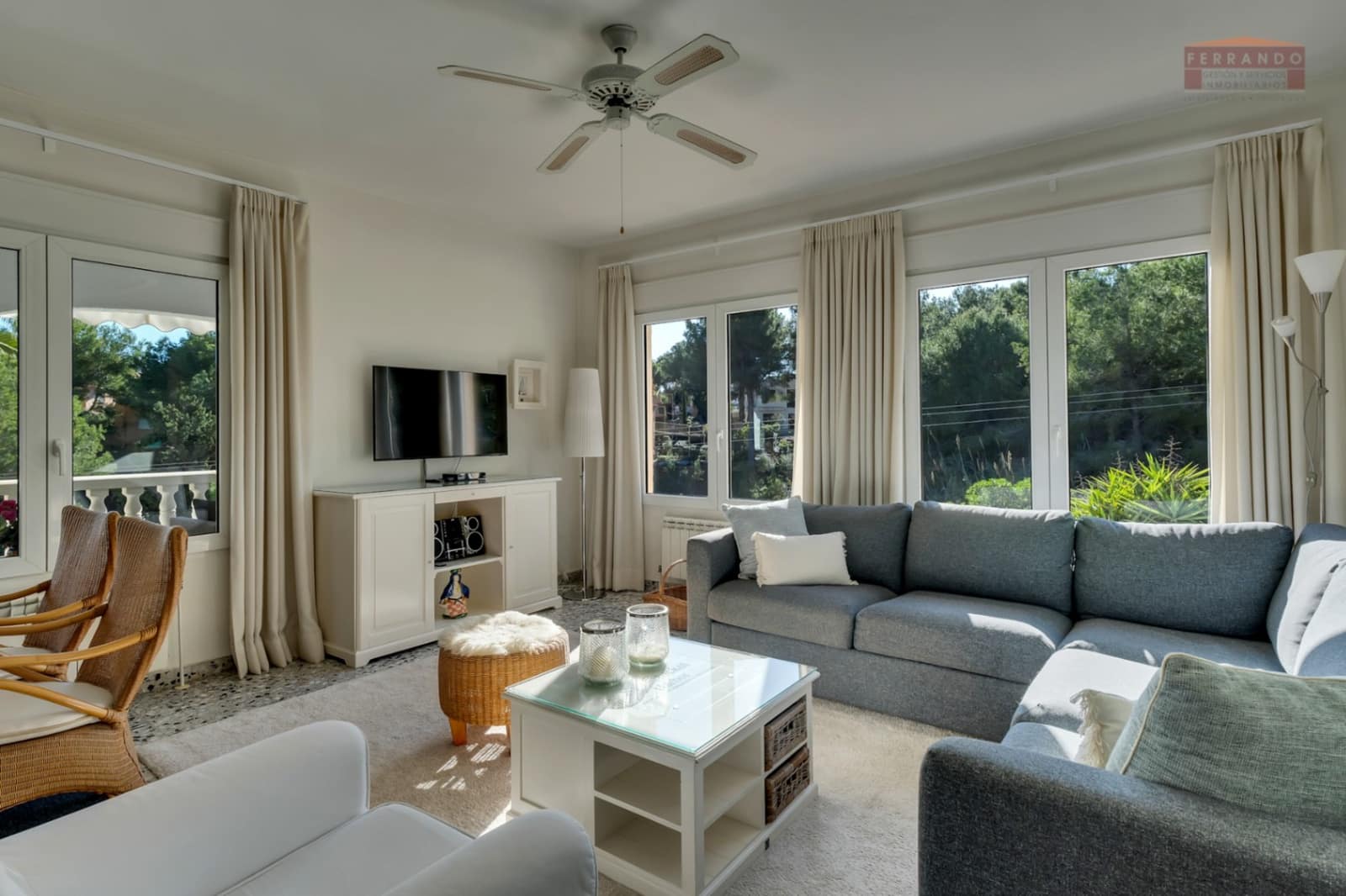 3 sovrum Villa till salu i Moraira med pool garage - 670 000 € (Ref: 9471997)