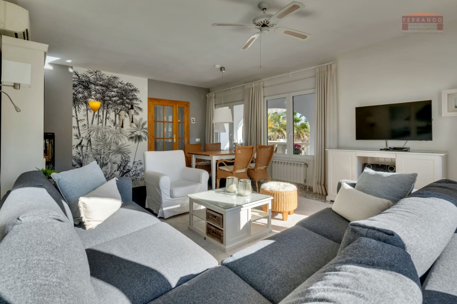 3 sovrum Villa till salu i Moraira med pool garage - 670 000 € (Ref: 9471997)