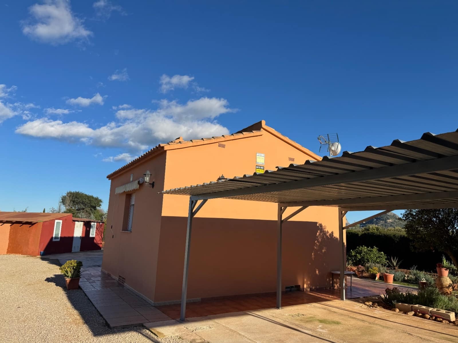 2 sovrum Finca/Hus på landet till salu i Ondara med garage - 207 000 € (Ref: 9503705)