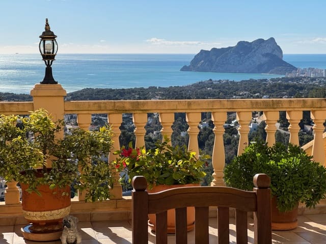 3 Zimmer Villa zu verkaufen in Montemar, Benissa mit Garage - 1.495.000 € (Ref: 9558294)