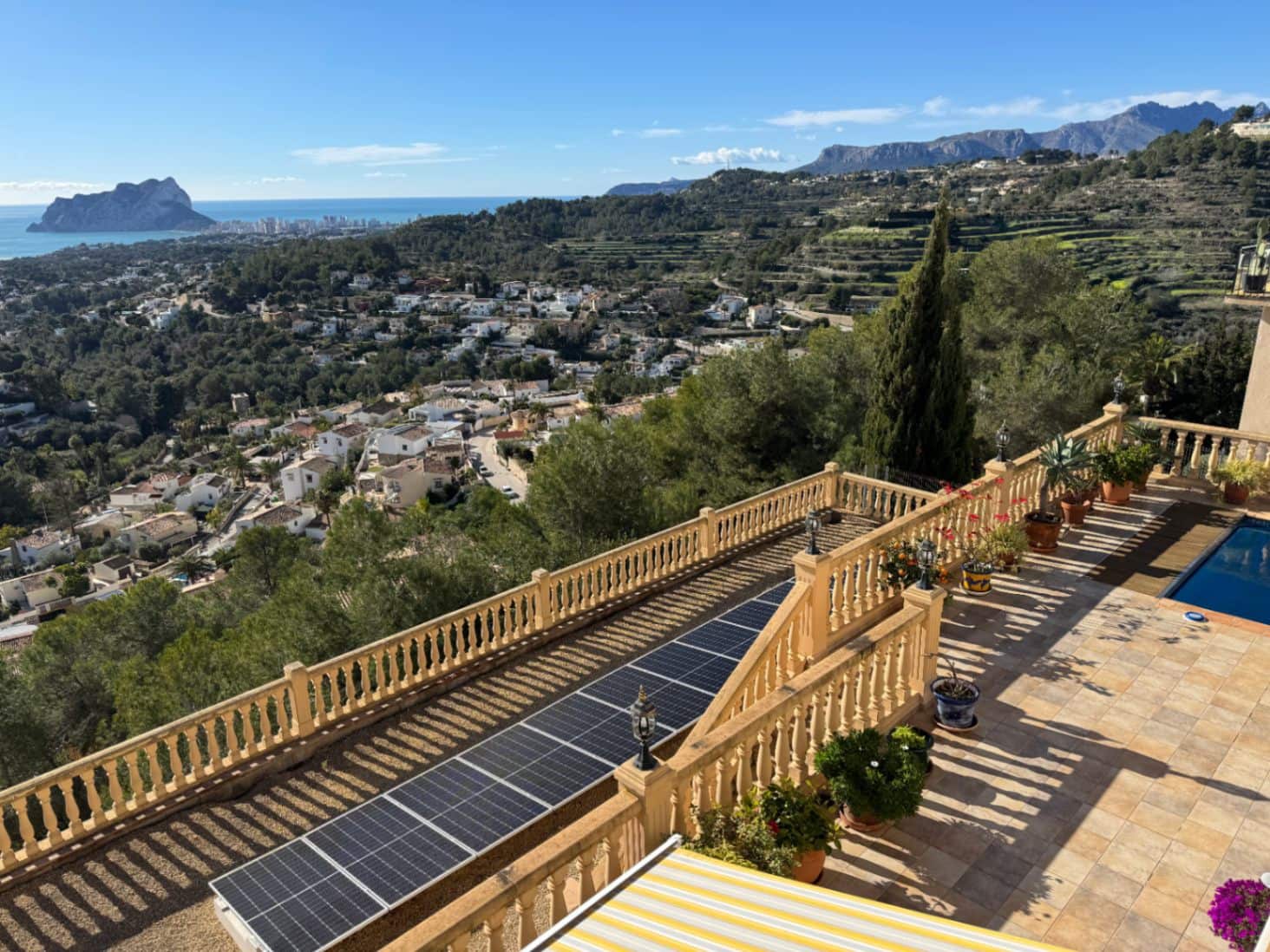 3 Zimmer Villa zu verkaufen in Montemar mit Garage - 1.495.000 € (Ref: 9558294)