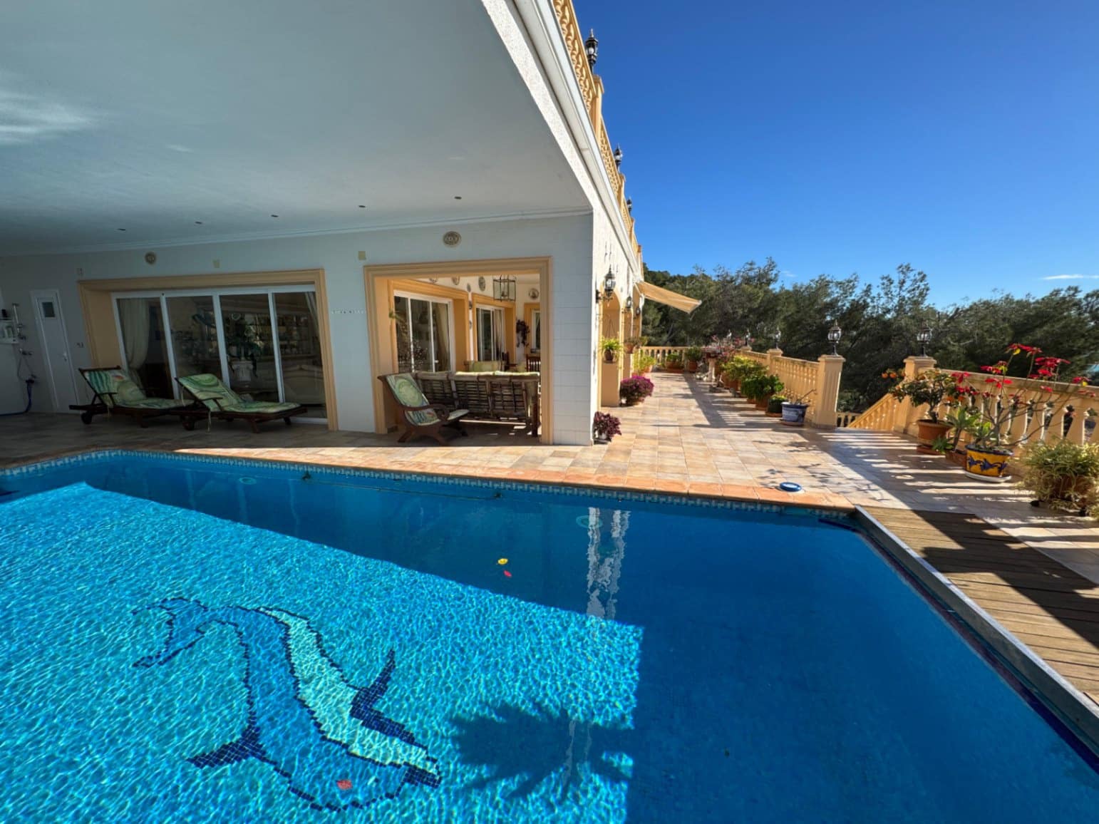 3 Zimmer Villa zu verkaufen in Montemar mit Garage - 1.495.000 € (Ref: 9558294)