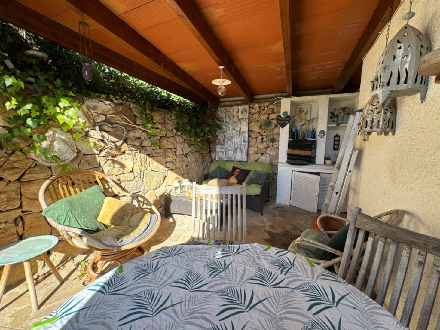 5 makuuhuone Huvila myytävänä paikassa Moraira mukana uima-altaan 
autotalli - 479 000 € (Ref: 9558295)