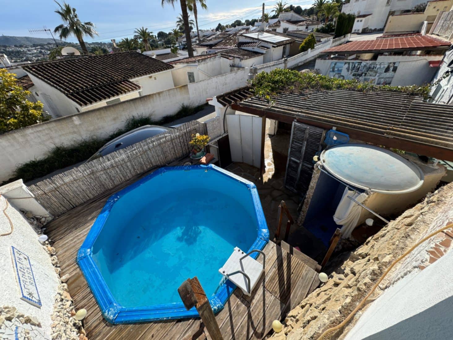 5 makuuhuone Huvila myytävänä paikassa Moraira mukana uima-altaan 
autotalli - 479 000 € (Ref: 9558295)