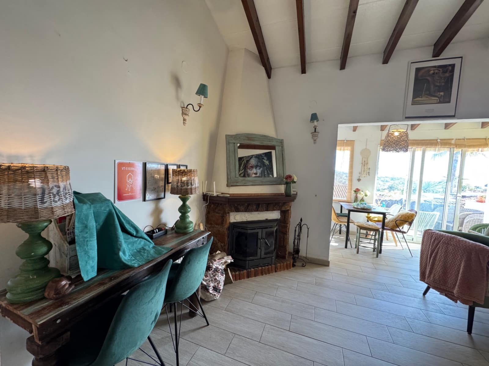 5 makuuhuone Huvila myytävänä paikassa Moraira mukana uima-altaan 
autotalli - 479 000 € (Ref: 9558295)