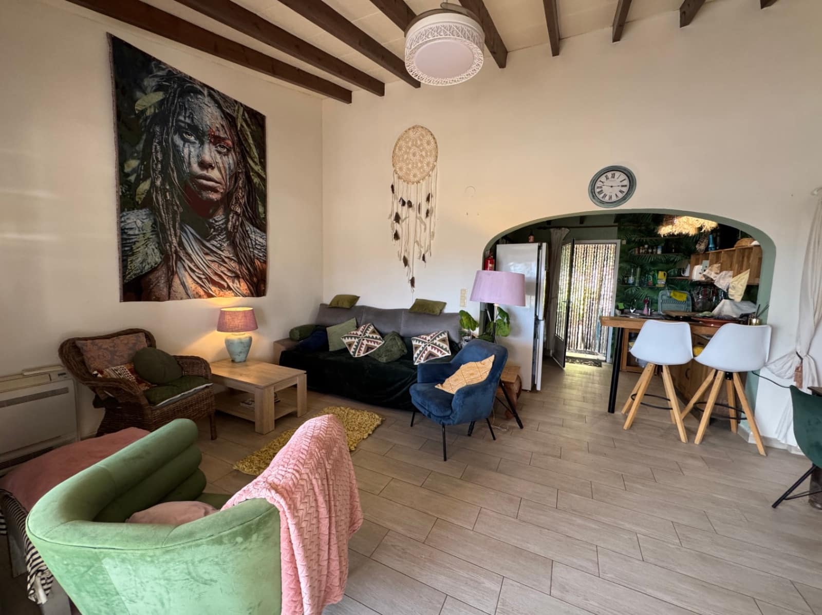 5 makuuhuone Huvila myytävänä paikassa Moraira mukana uima-altaan 
autotalli - 479 000 € (Ref: 9558295)