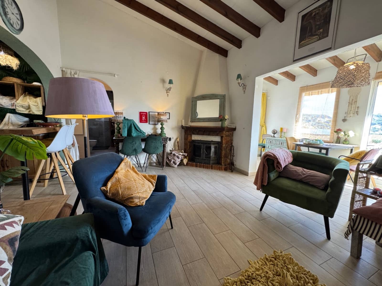 5 makuuhuone Huvila myytävänä paikassa Moraira mukana uima-altaan 
autotalli - 479 000 € (Ref: 9558295)