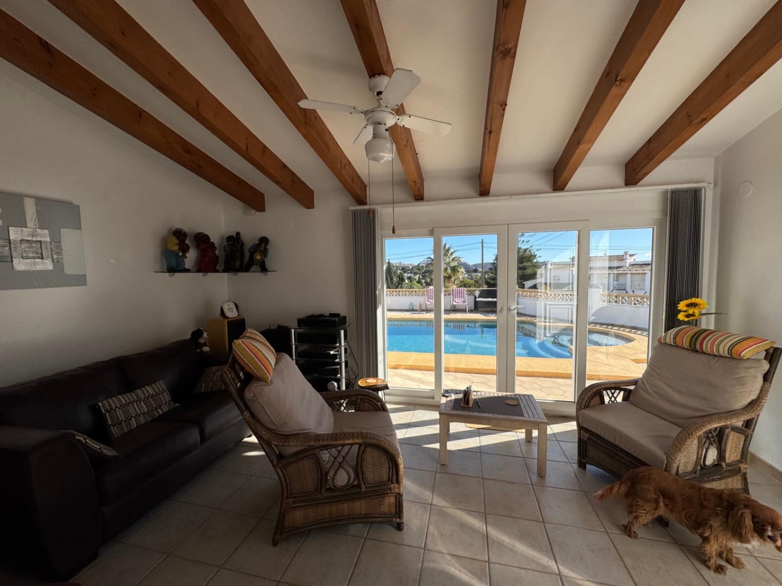 2 soverom Villa til salgs i Moraira med svømmebasseng garasje - € 510 000 (Ref: 9558296)