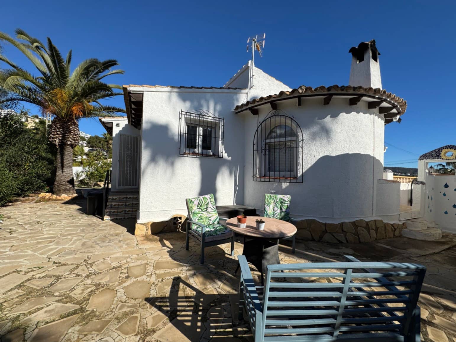 2 soverom Villa til salgs i Moraira med svømmebasseng garasje - € 510 000 (Ref: 9558296)