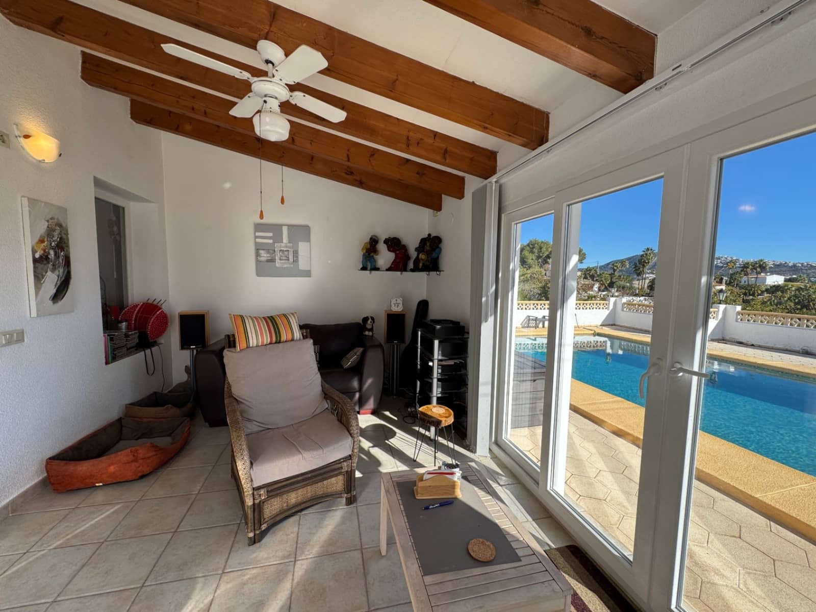 2 soverom Villa til salgs i Moraira med svømmebasseng garasje - € 510 000 (Ref: 9558296)