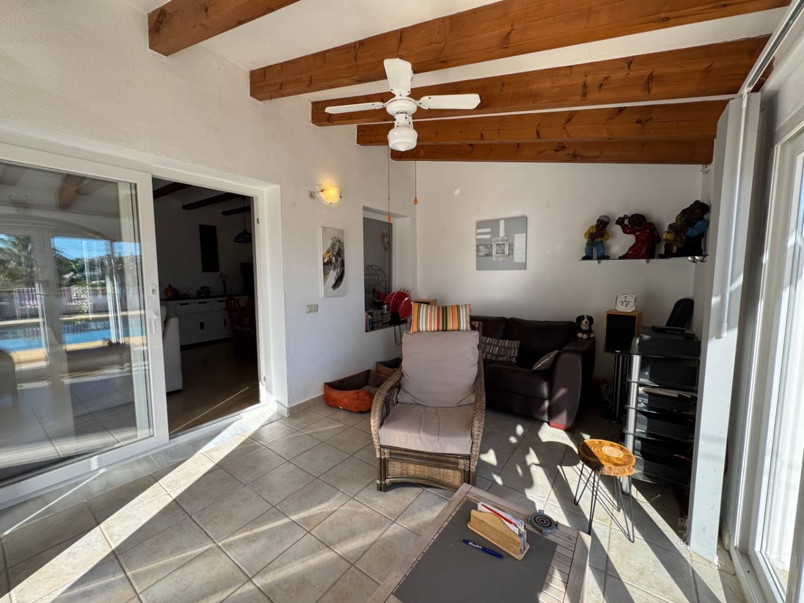 2 soverom Villa til salgs i Moraira med svømmebasseng garasje - € 510 000 (Ref: 9558296)