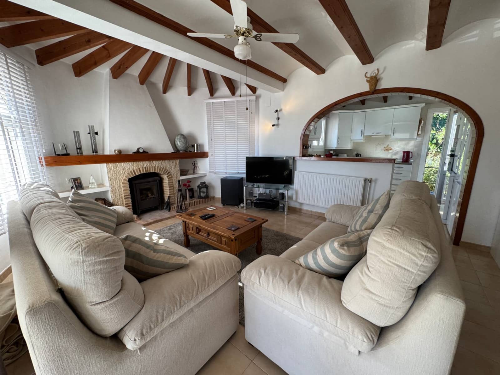 2 soverom Villa til salgs i Moraira med svømmebasseng garasje - € 510 000 (Ref: 9558296)