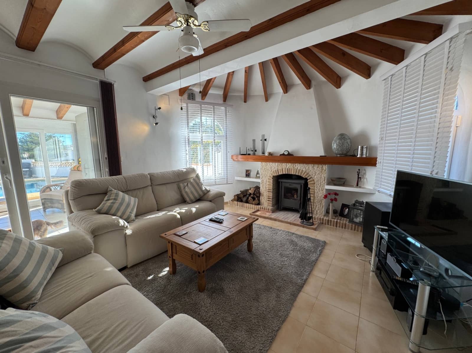 2 soverom Villa til salgs i Moraira med svømmebasseng garasje - € 510 000 (Ref: 9558296)