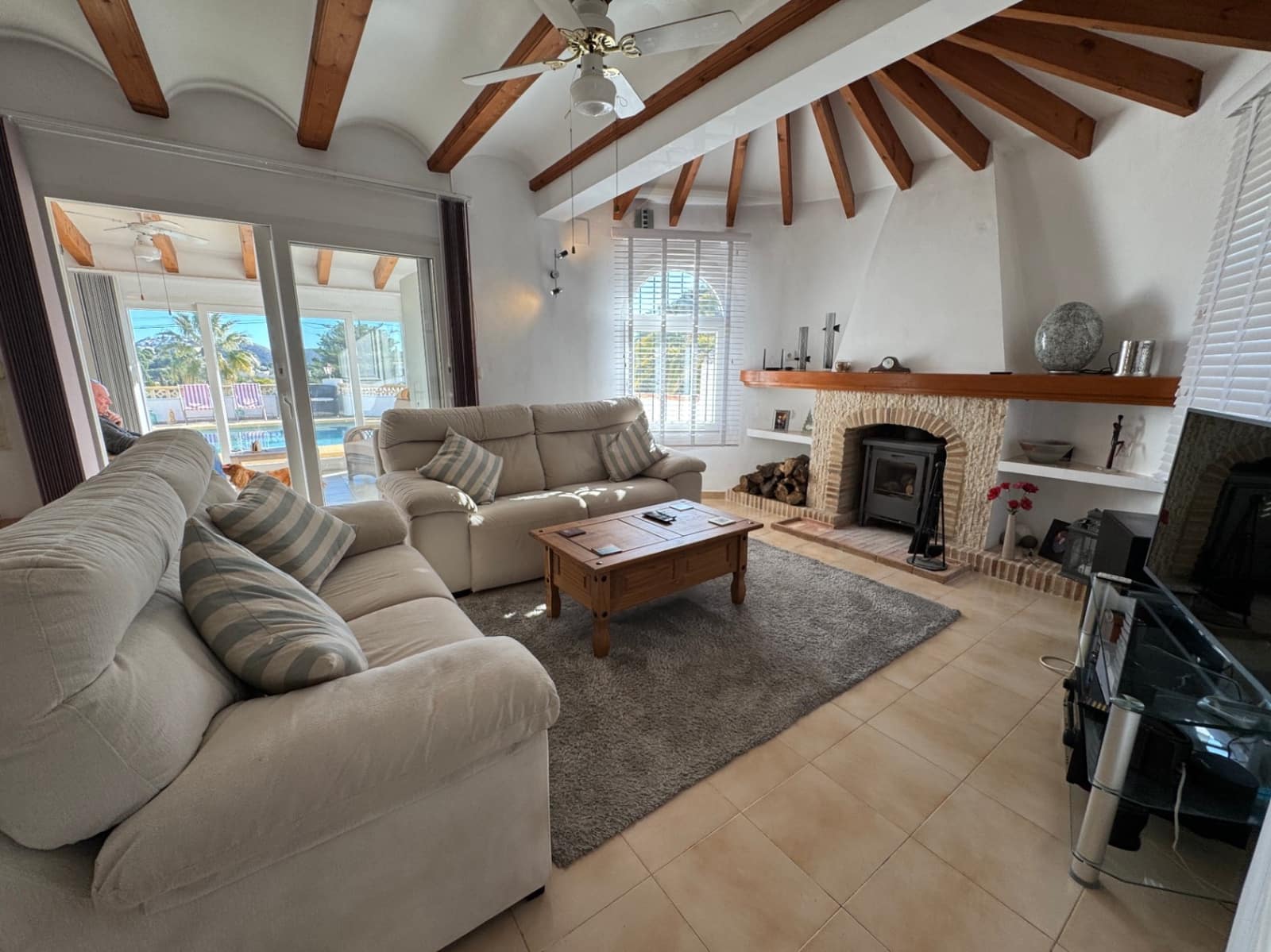 2 soverom Villa til salgs i Moraira med svømmebasseng garasje - € 510 000 (Ref: 9558296)