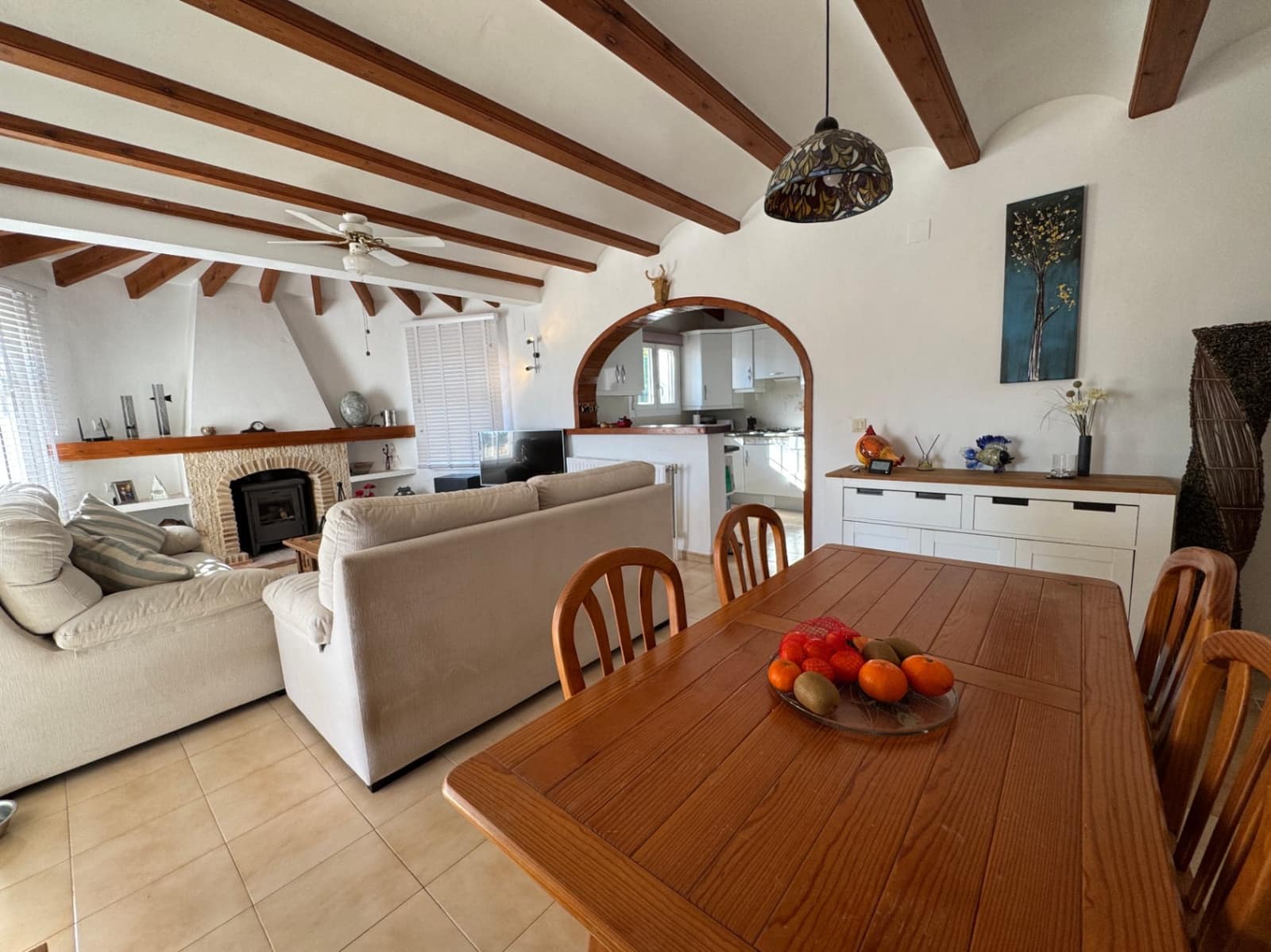 2 soverom Villa til salgs i Moraira med svømmebasseng garasje - € 510 000 (Ref: 9558296)