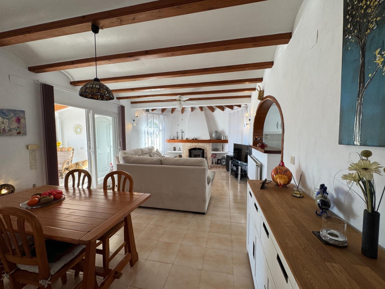 2 soverom Villa til salgs i Moraira med svømmebasseng garasje - € 510 000 (Ref: 9558296)