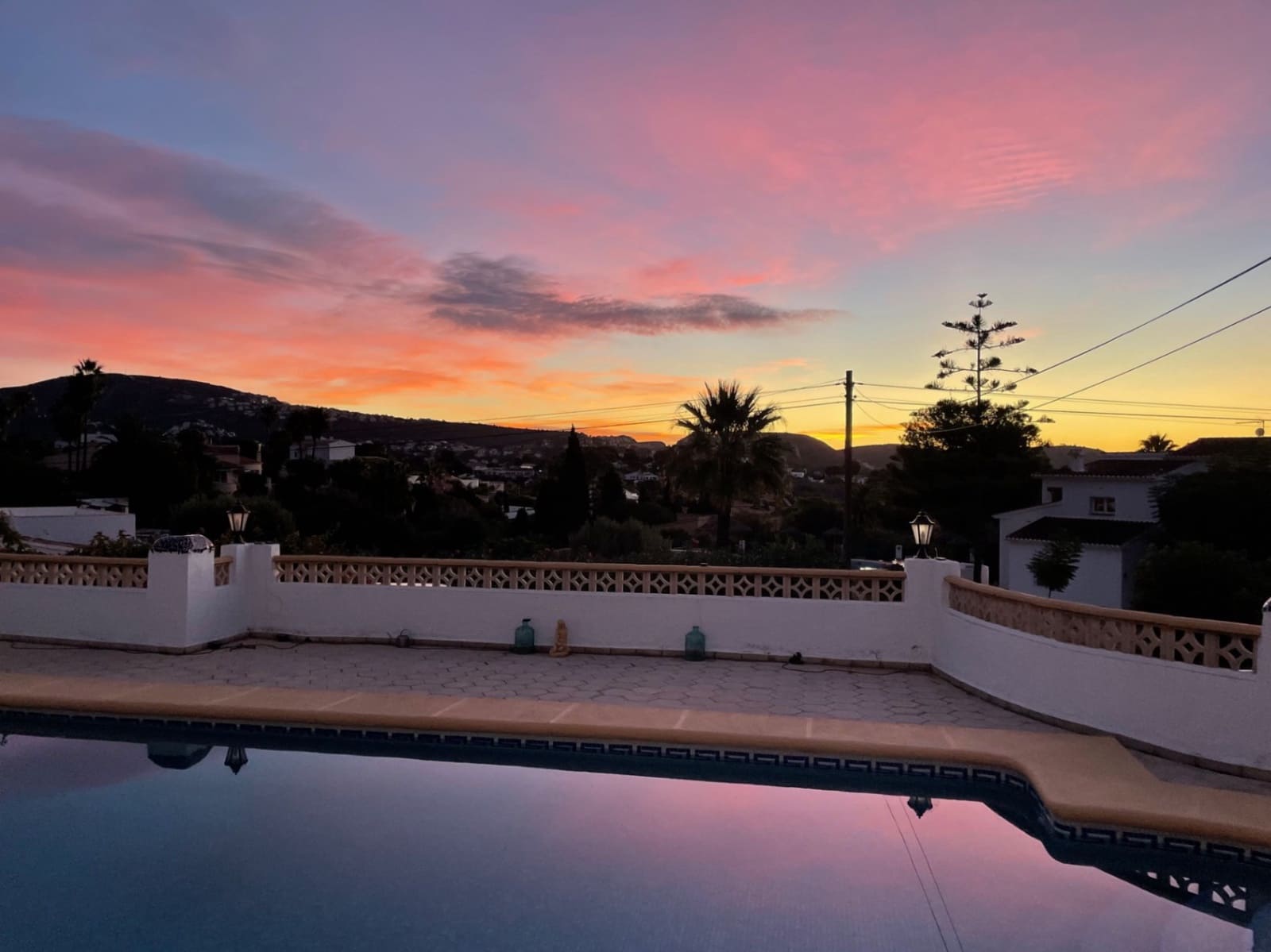 2 soverom Villa til salgs i Moraira med svømmebasseng garasje - € 510 000 (Ref: 9558296)