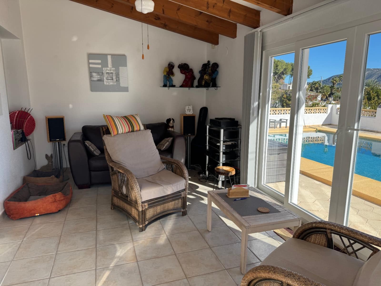 2 soverom Villa til salgs i Moraira med svømmebasseng garasje - € 510 000 (Ref: 9558296)