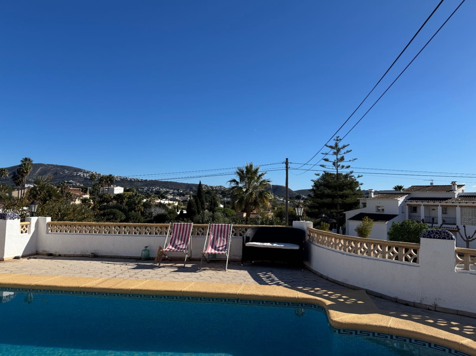 2 soverom Villa til salgs i Moraira med svømmebasseng garasje - € 510 000 (Ref: 9558296)
