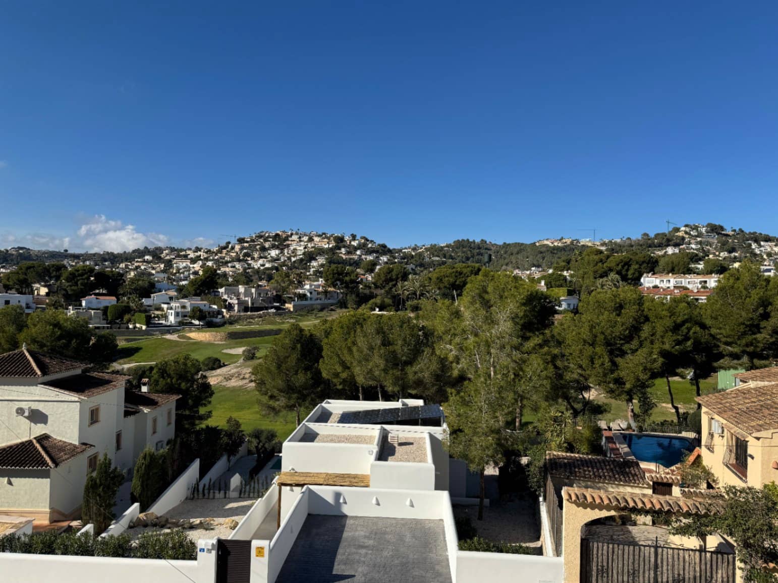 3 makuuhuone Huoneisto myytävänä paikassa Benissa mukana 
autotalli - 475 000 € (Ref: 9558297)