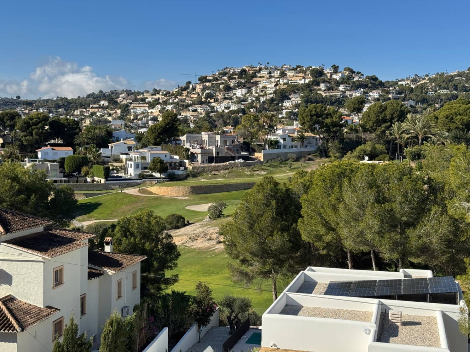 3 makuuhuone Huoneisto myytävänä paikassa Benissa mukana 
autotalli - 475 000 € (Ref: 9558297)