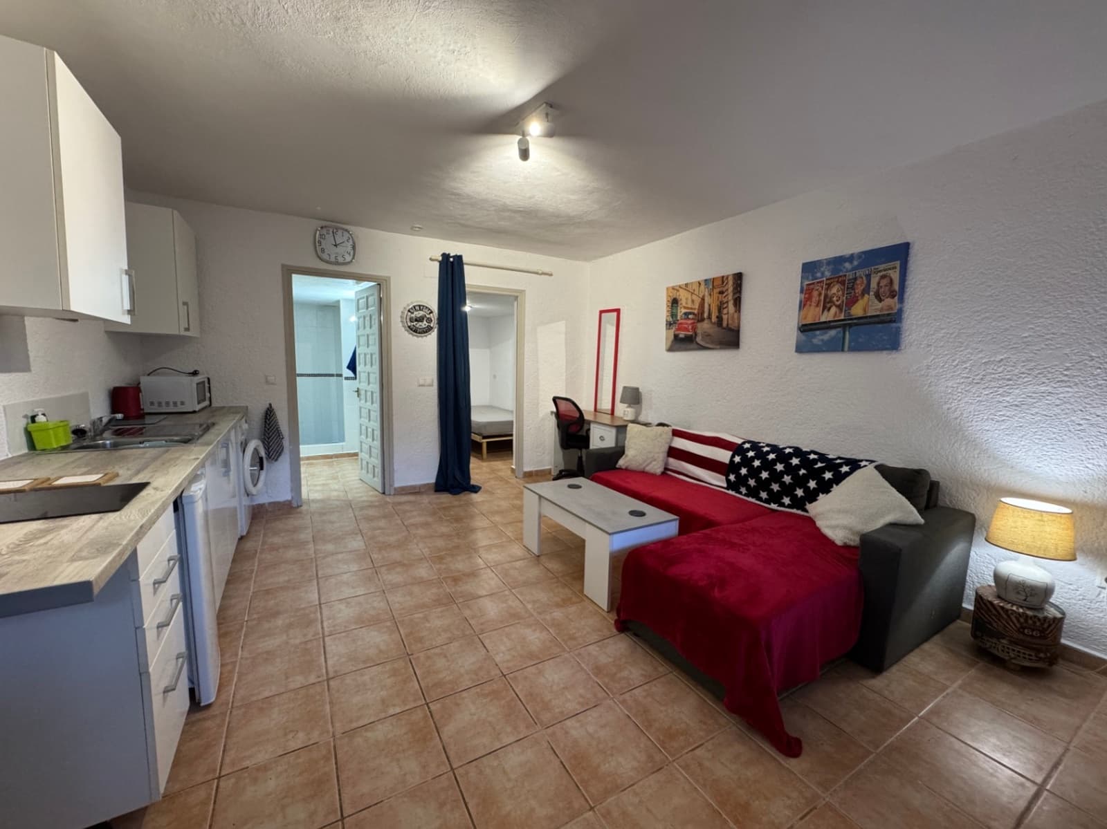 3 makuuhuone Huoneisto myytävänä paikassa Benissa mukana 
autotalli - 475 000 € (Ref: 9558297)