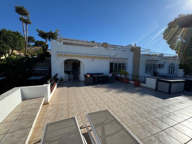 3 soveværelse Lejlighed til salg i Benissa med garage - € 475.000 (Ref: 9558297)