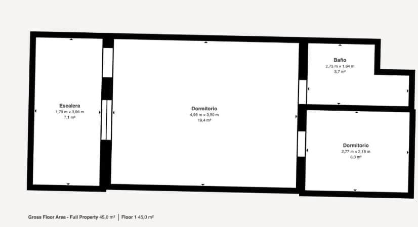 3 makuuhuone Huoneisto myytävänä paikassa Benissa mukana 
autotalli - 475 000 € (Ref: 9558297)