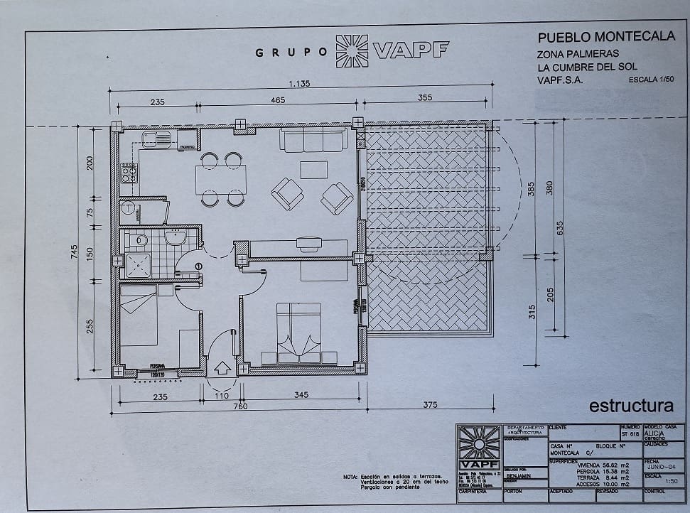 2 sovrum Lägenhet till salu i Cumbre del Sol med pool - 190 000 € (Ref: 9576879)
