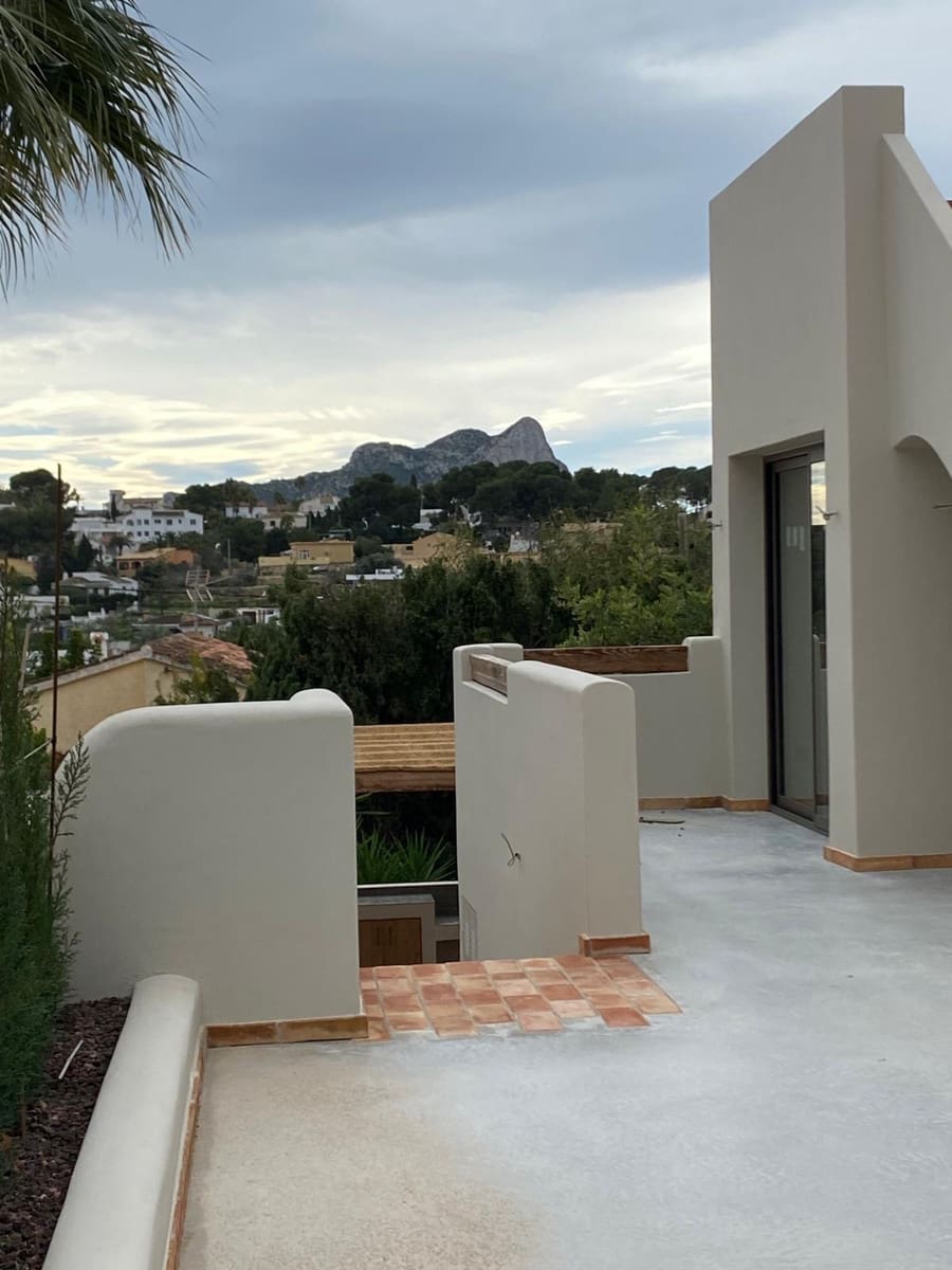 3 sovrum Villa till salu i Benissa med pool garage - 875 000 € (Ref: 9576881)