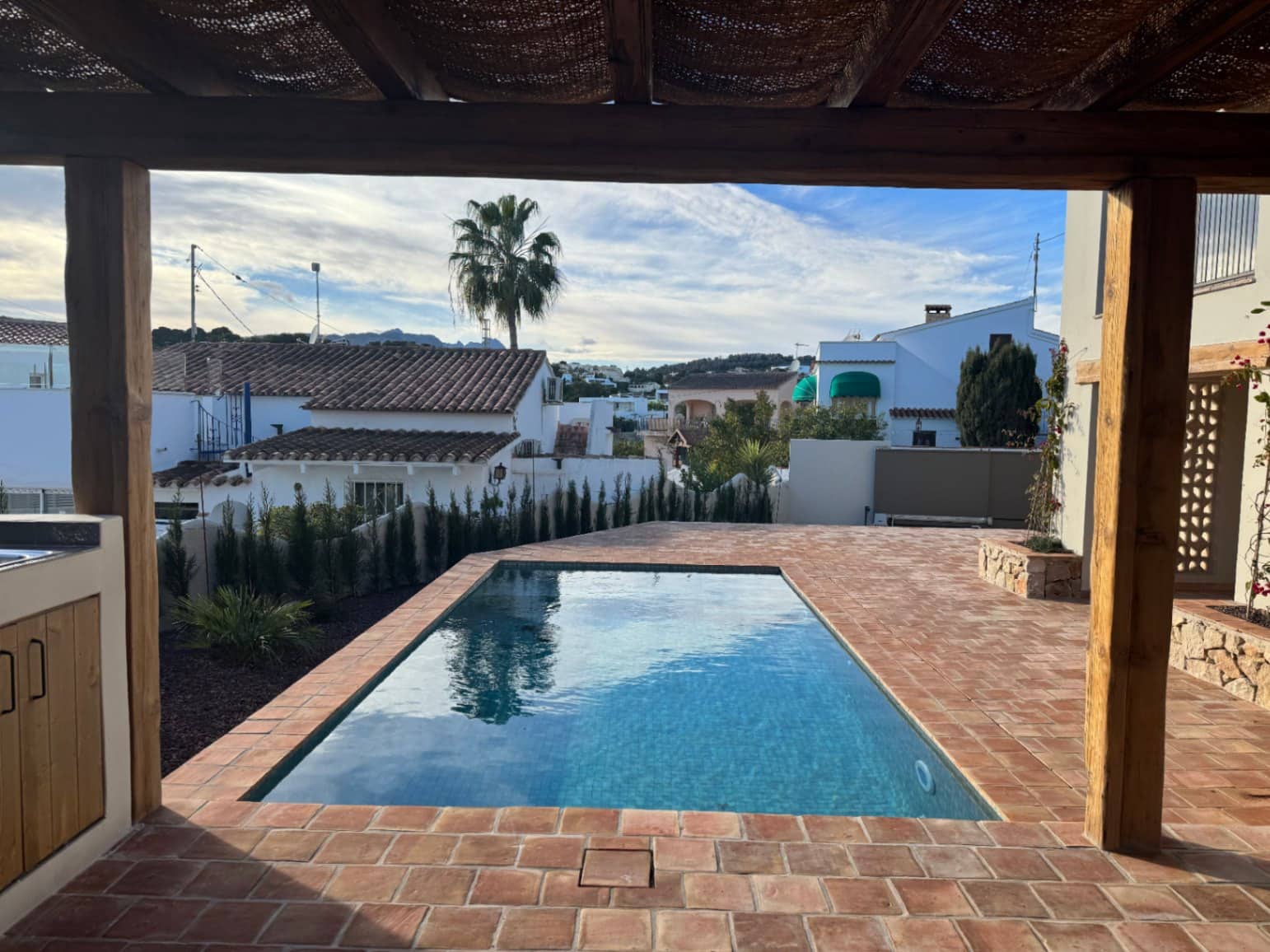 3 sovrum Villa till salu i Benissa med pool garage - 875 000 € (Ref: 9576881)
