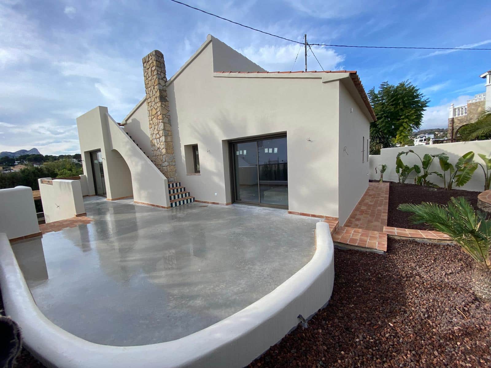 3 sovrum Villa till salu i Benissa med pool garage - 875 000 € (Ref: 9576881)