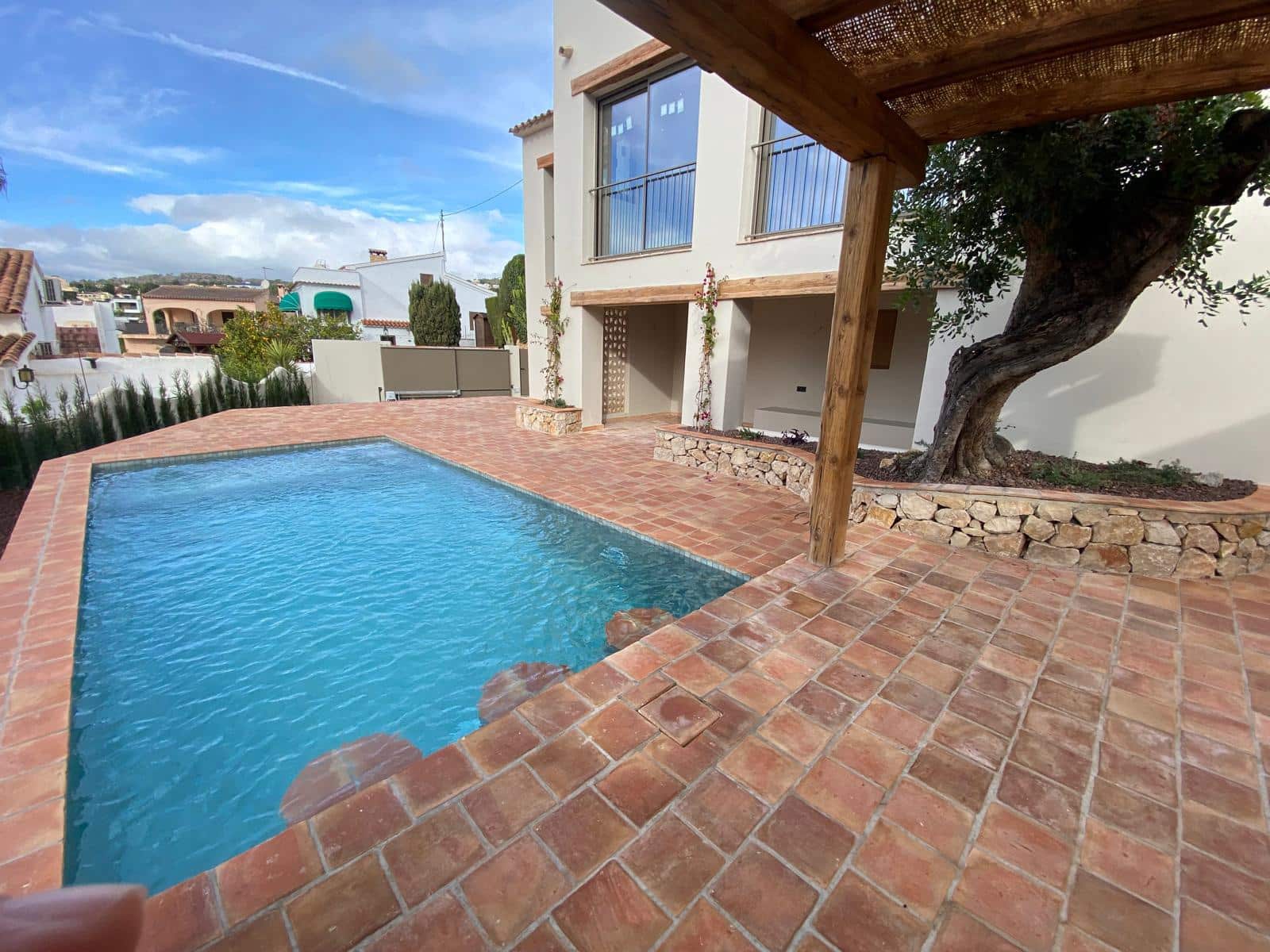 3 sovrum Villa till salu i Benissa med pool garage - 875 000 € (Ref: 9576881)